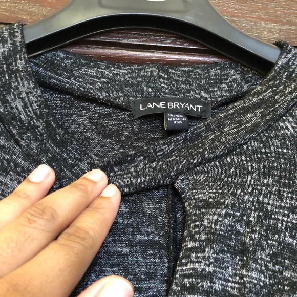 Lane Bryant High Neck Shift Dress - Picture 2 of 2